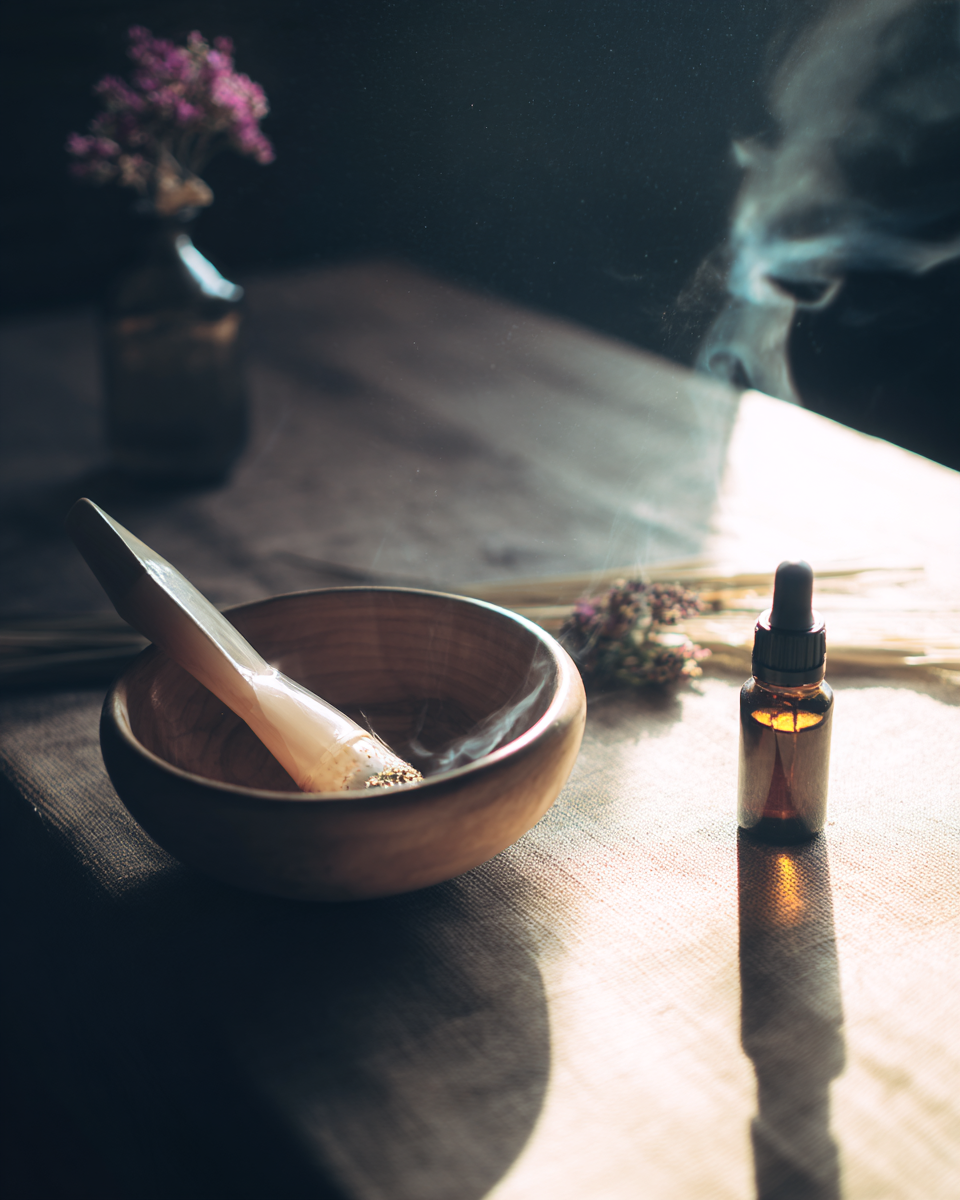 On Aromatherapy & Essential Oils