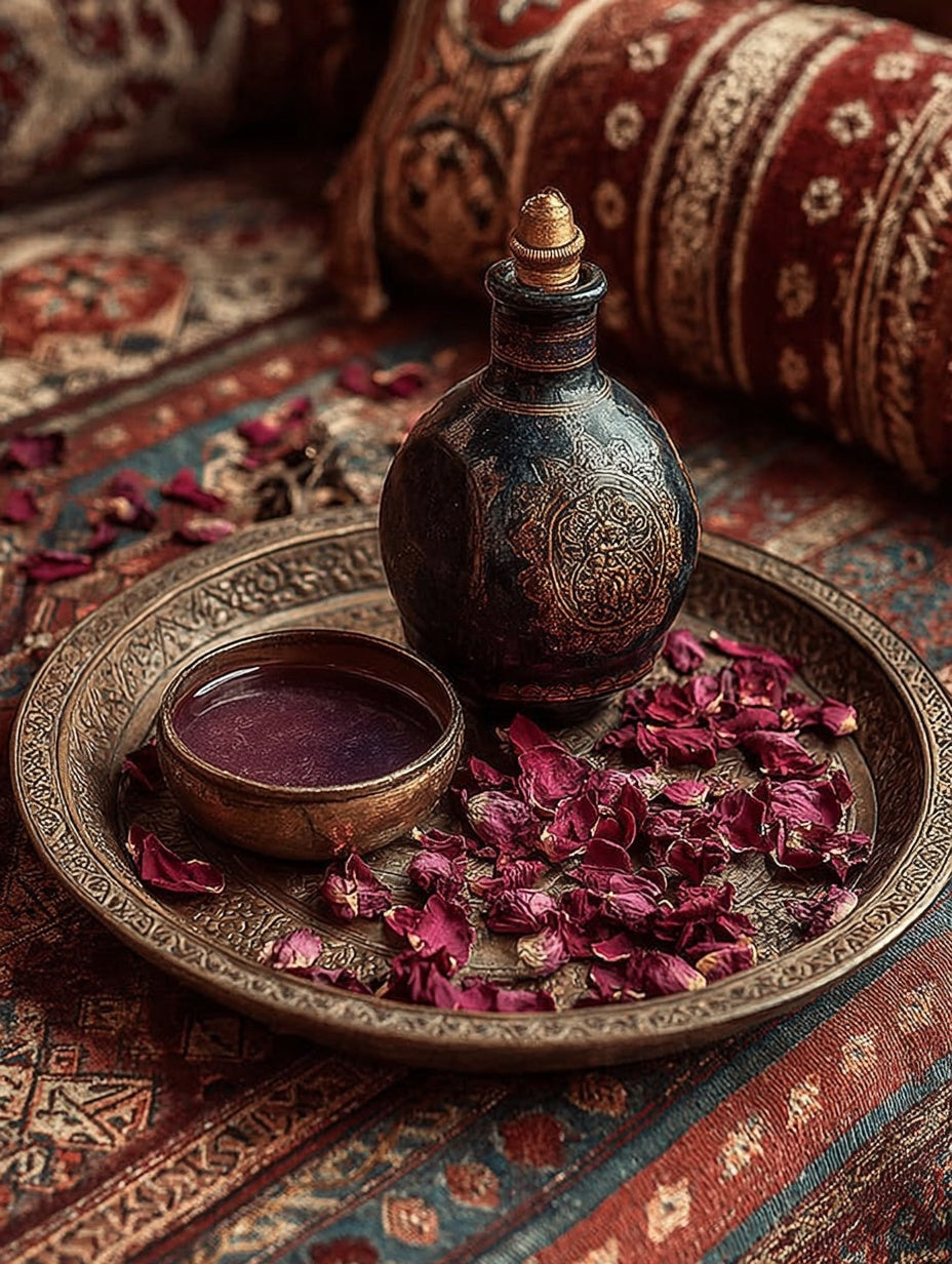 Damask Rose & Argan Balm
