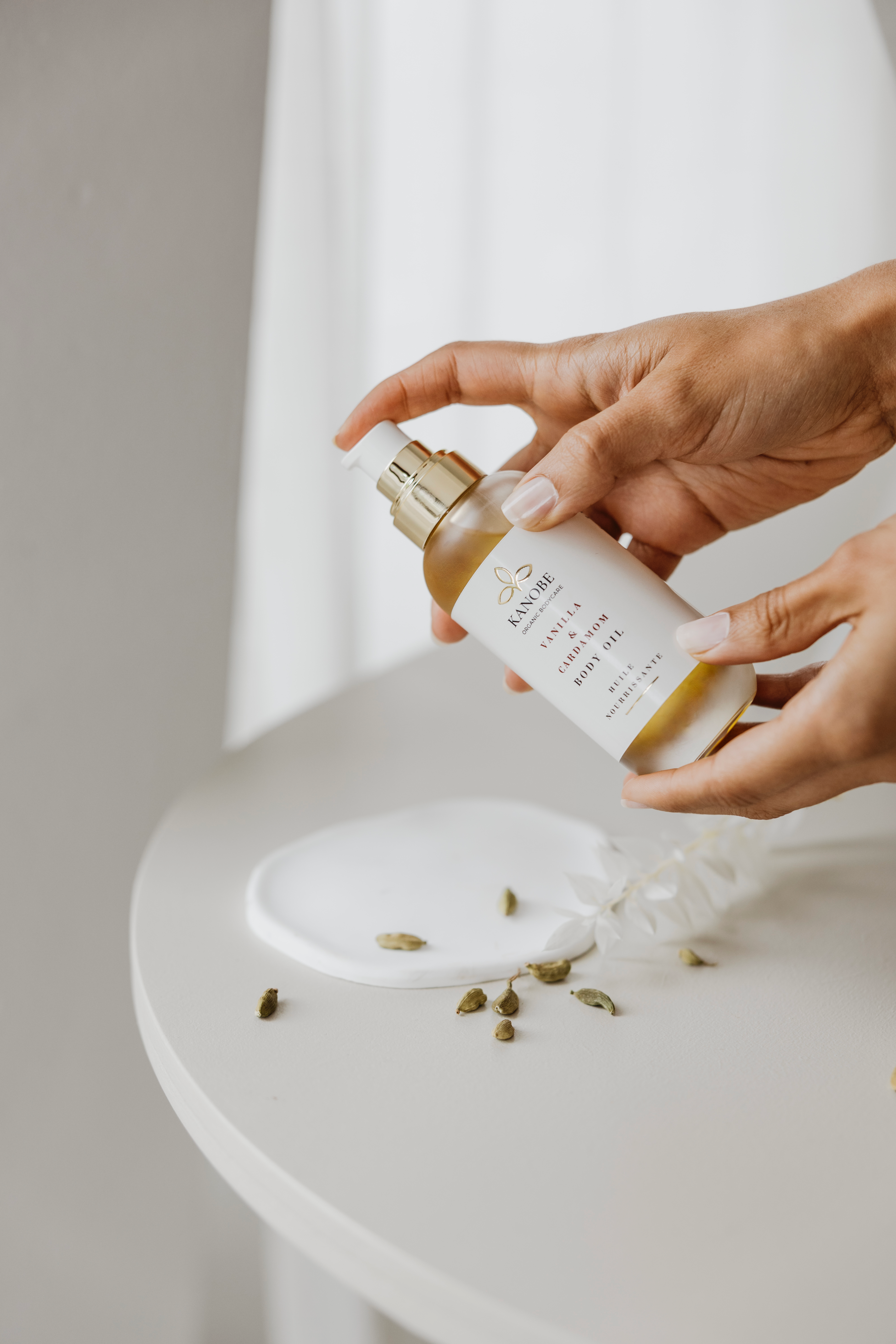 Vanilla & Cardamom Body Oil