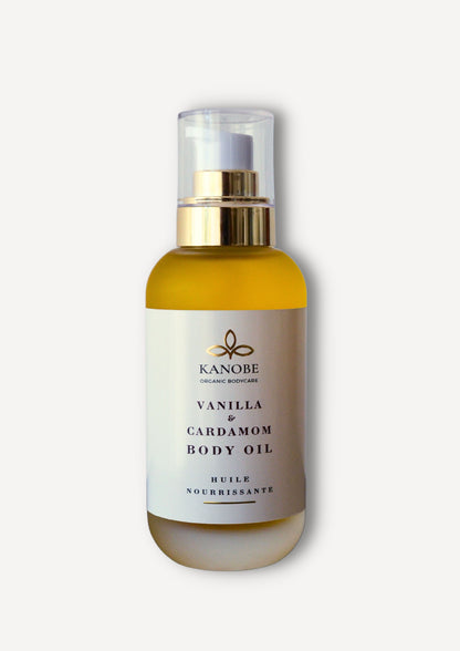 Vanilla & Cardamom Body Oil
