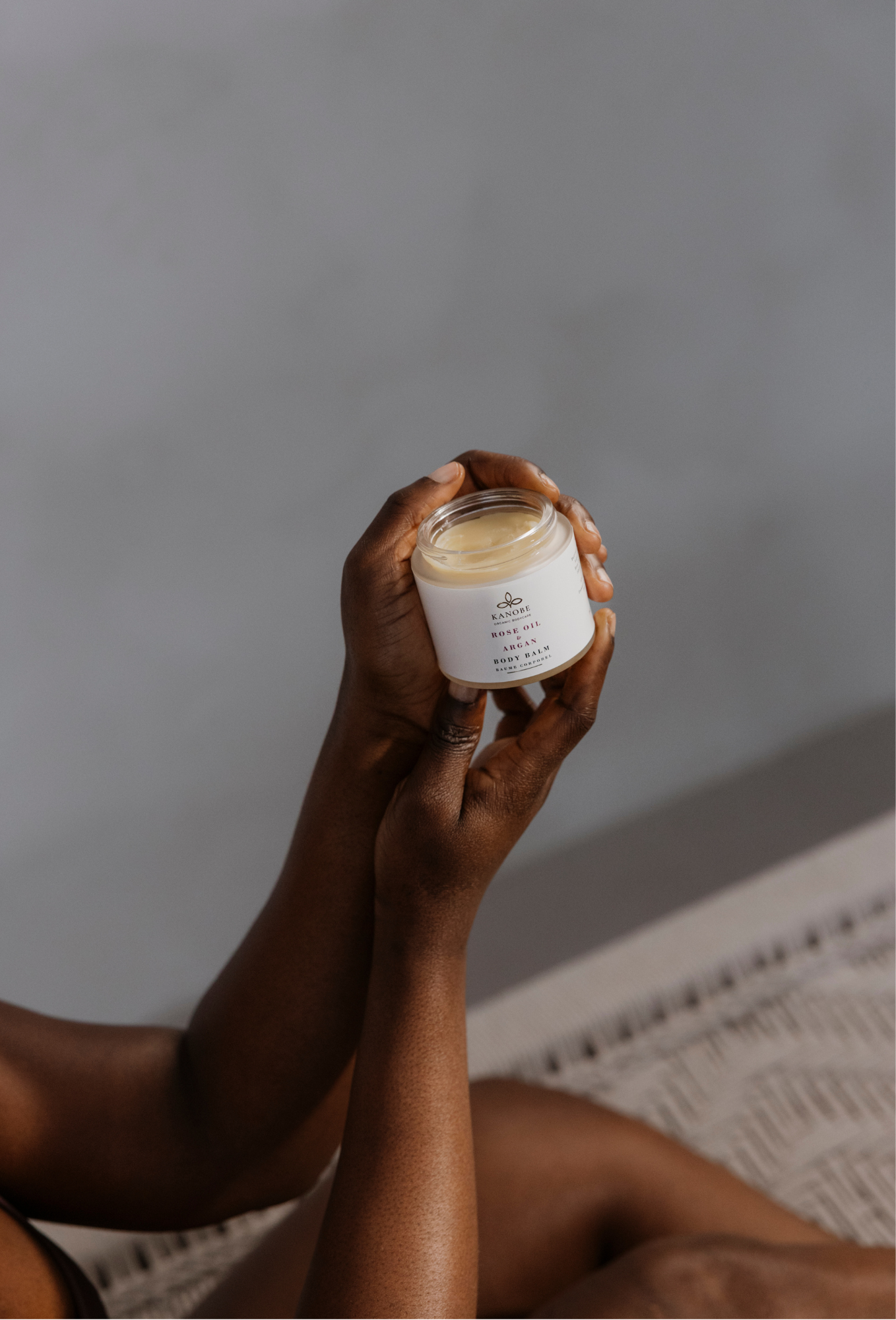 Baume à l'Huile de Rose de Damas et Argan