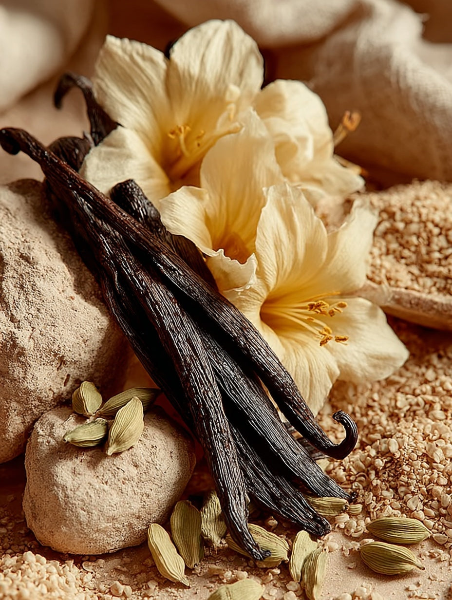 Vanilla & Cardamom Body Oil
