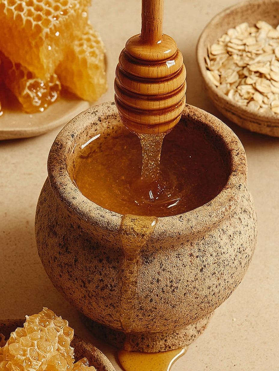 Savon à l'Avoine Sauvage et Miel d'Acacia