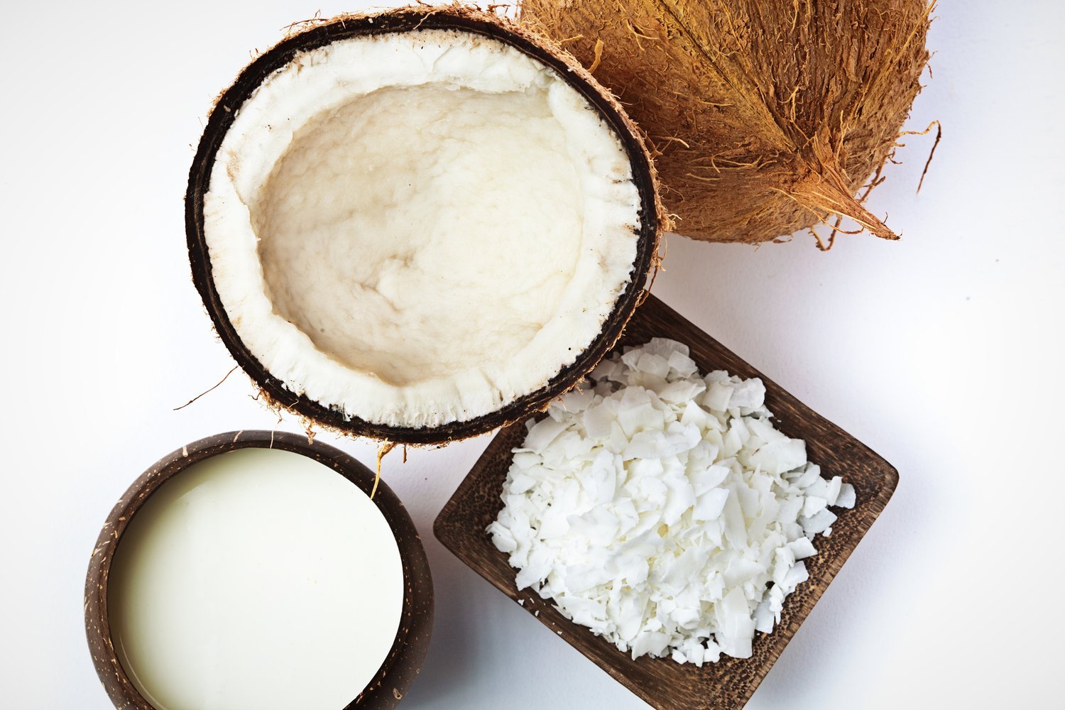 Savon au Lait de Coco et Beurre de Karité