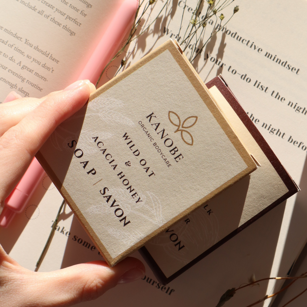 Savon à l'Avoine Sauvage et Miel d'Acacia