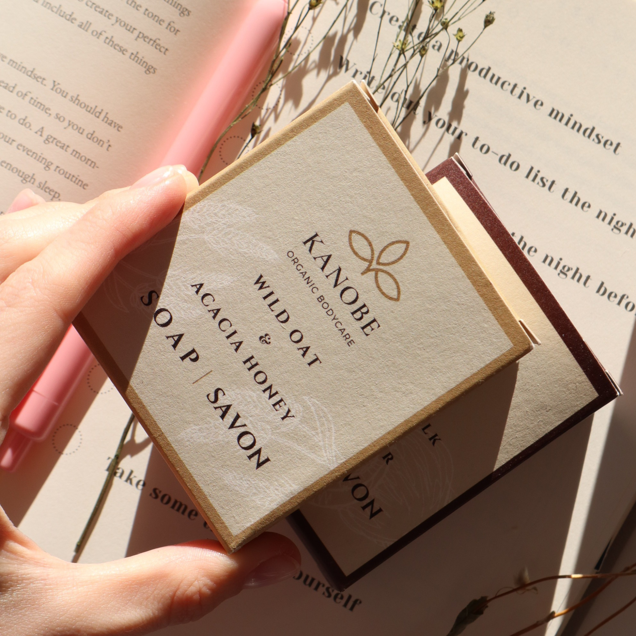 Wild Oat & Acacia Honey Soap