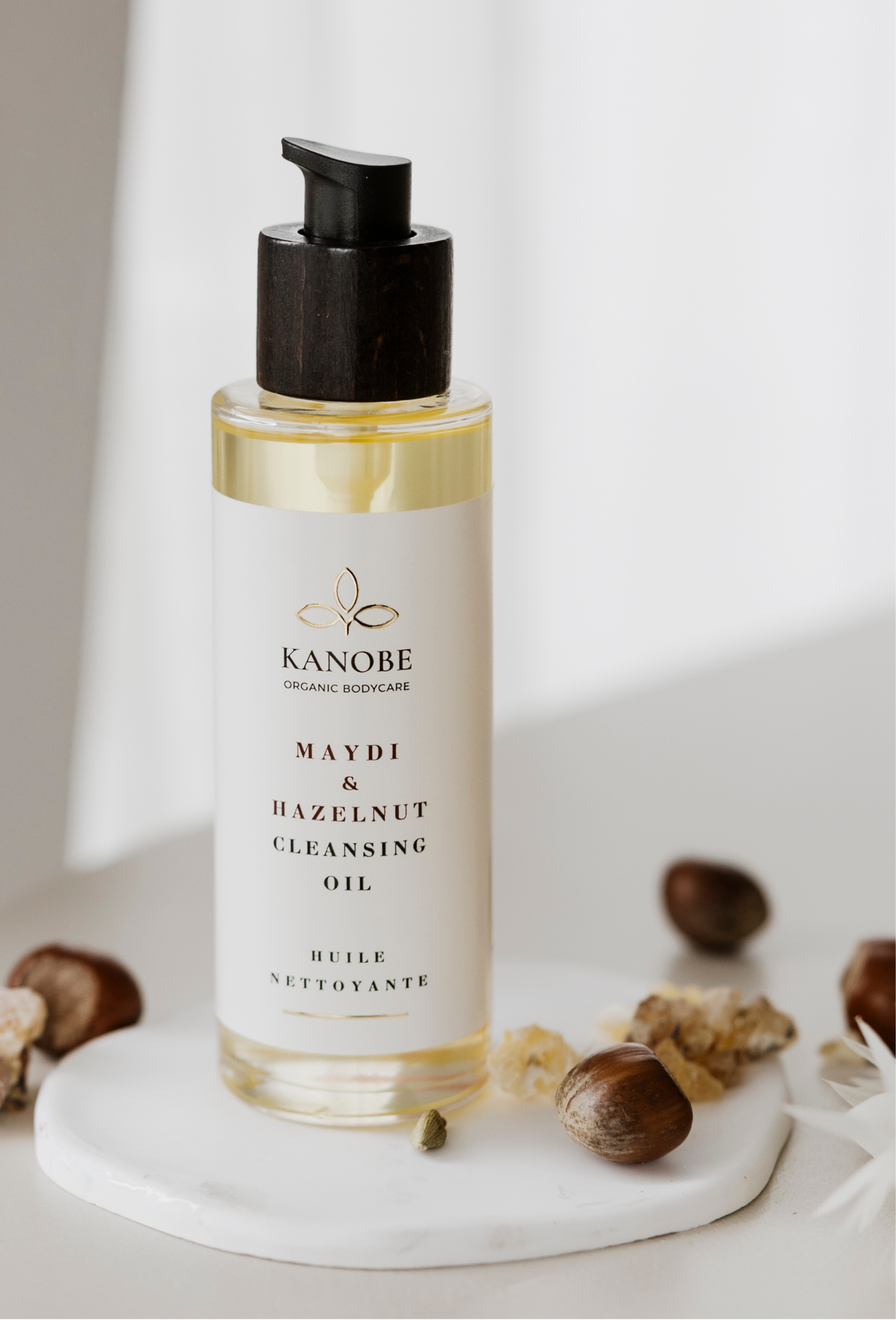 Maydi Frankincense & Hazelnut Cleansing Oil