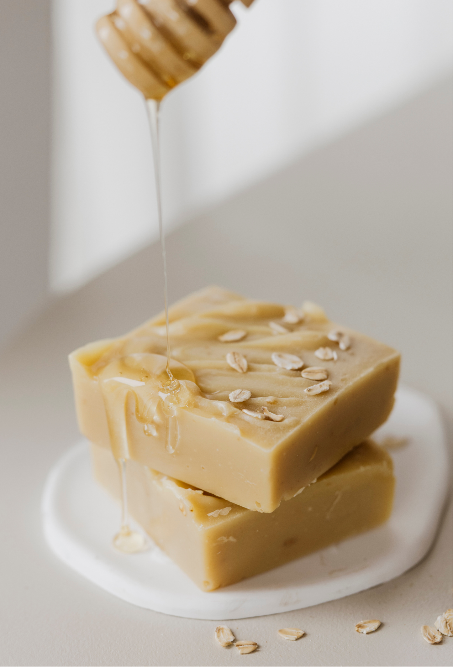 Wild Oat & Acacia Honey Soap