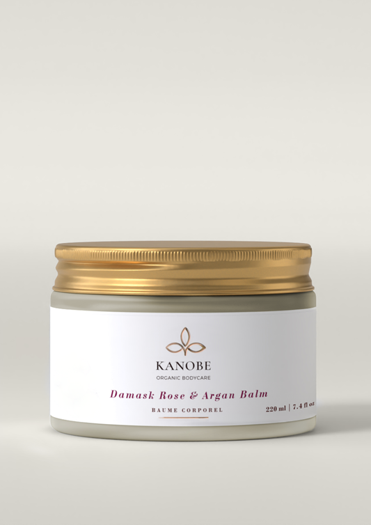 Damask Rose & Argan Face Balm