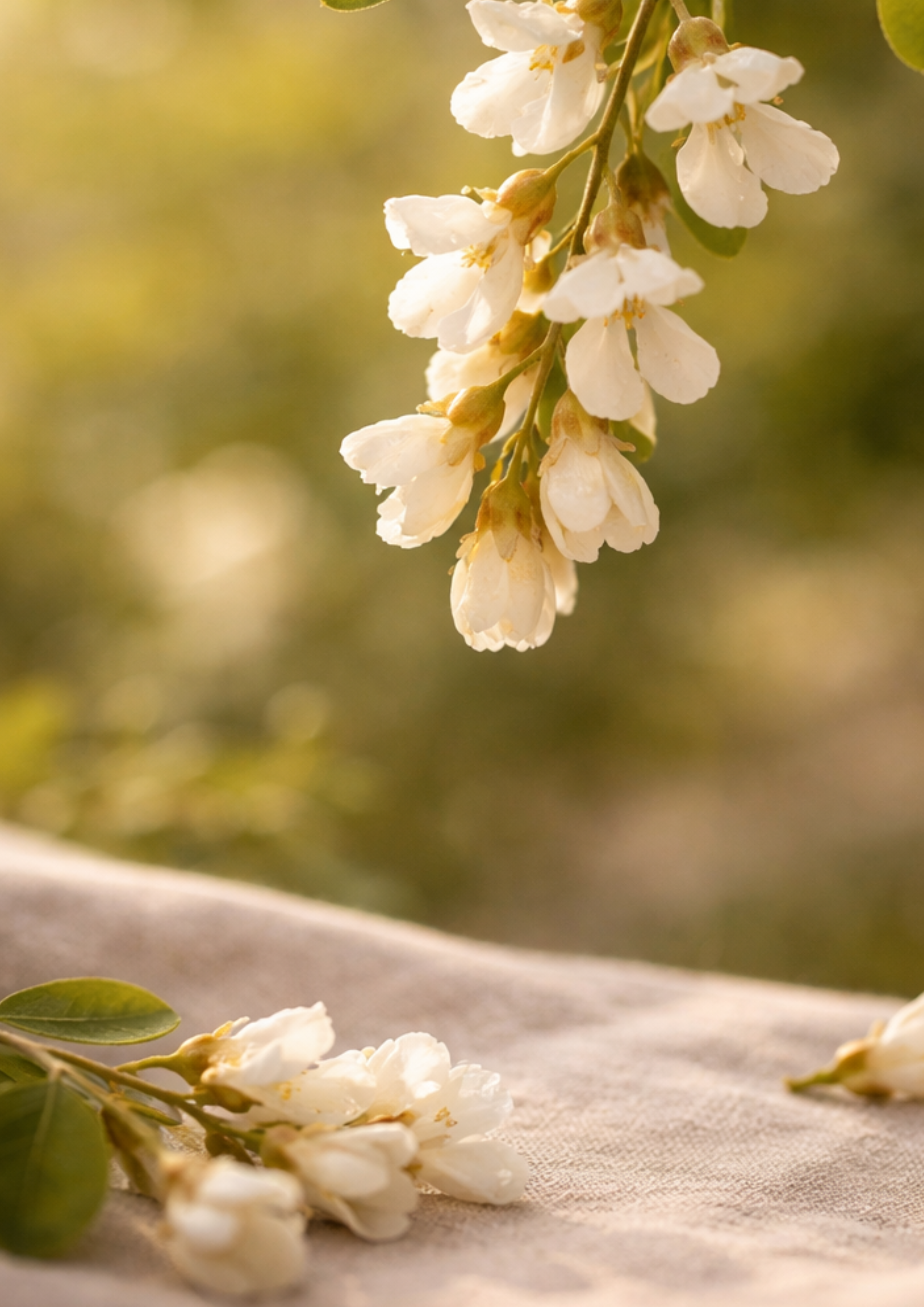 Wild Oat & Acacia Blossom Soap
