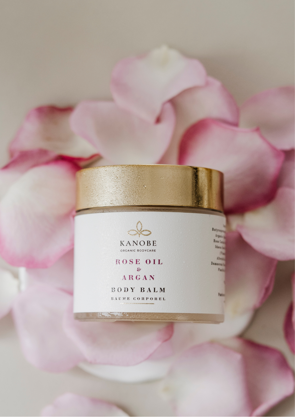 Rose Oil & Argan Balm