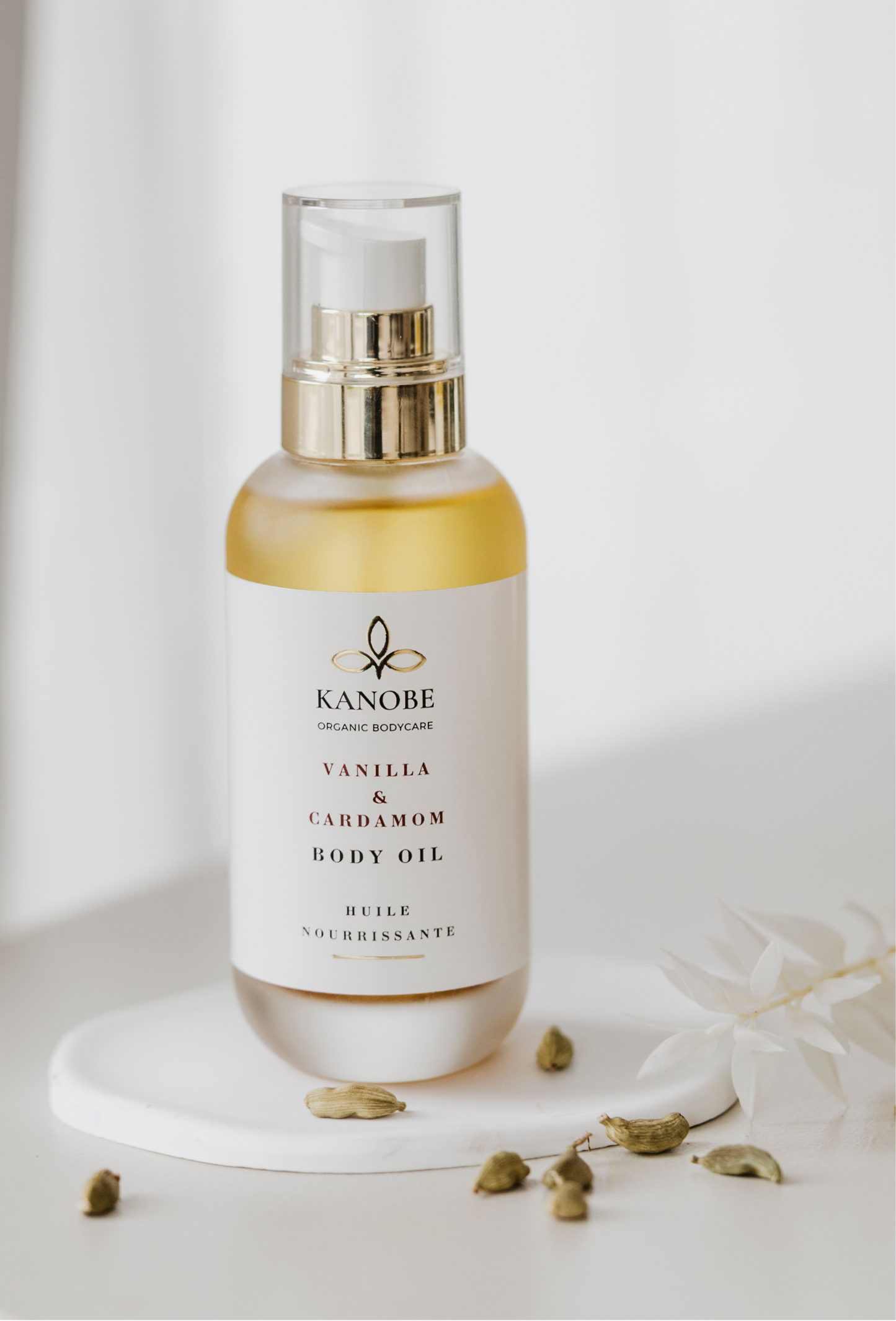Vanilla & Cardamom Body Oil